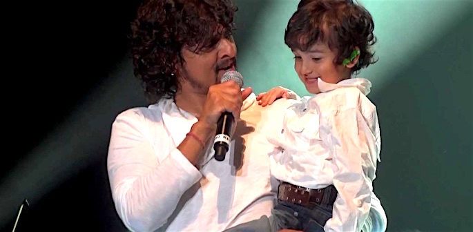 Sonu Nigam reveals He doesn’t want Son Neevan to be a Singer f
