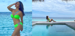 Sophie Choudry stuns in Bikini worth Rs. 6.3k f
