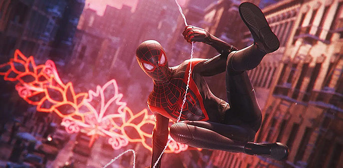 Spider-Man Miles Morales - A New Web-Slinging Adventure f