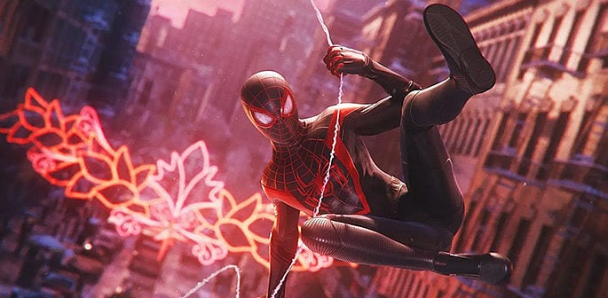 Spider-Man Miles Morales - A New Web-Slinging Adventure f