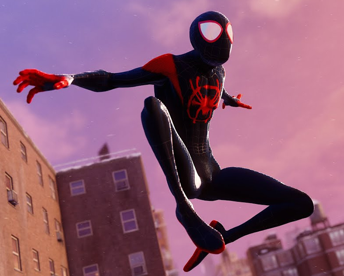 Spider-Man - A New Web-Slinging Adventure - suits