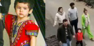 Taimur Ali Khan shouts at Paparazzi 'No Photo' f