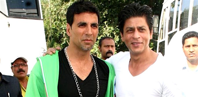 Perché Akshay Kumar e SRK non possono mai lavorare insieme f