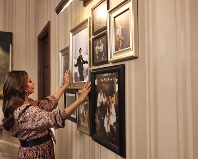 Win a chance to visit SRK & Gauri Khan's Delhi House - gauri