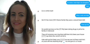 عورت جس کے ساتھ بچ Childہ بچہ تھا پاکستانی نسل پرست متن کو افشا کرتا ہے