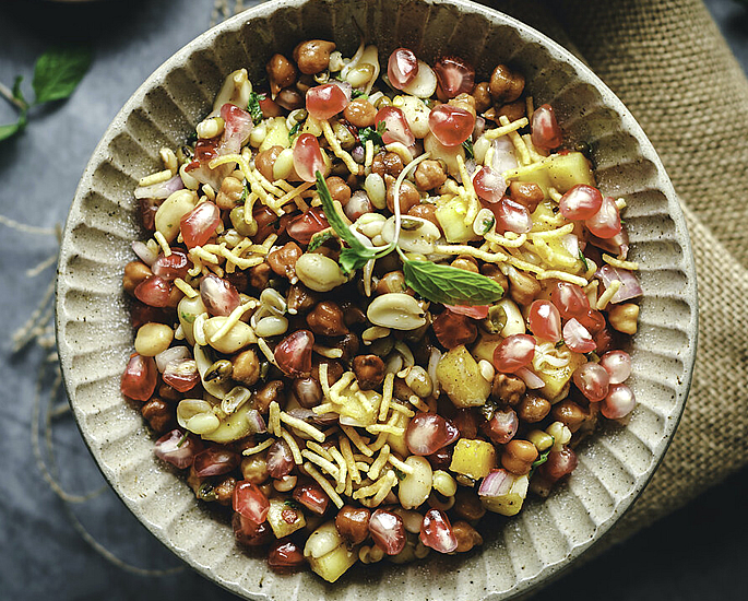 10 Healthy Indian Snacks You Must Try - sprouts