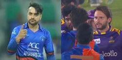 Pakistan vs Afghanistan: 5 Heated Moments in Cricket