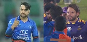 5 Top Heated Moments between Pakistani & Afghan Cricketers - F1