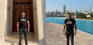 Amir Khan shows off new Dubai Holiday Mansion f