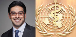 Anil Soni appointed as 1st CEO of The WHO Foundation