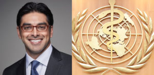 Anil Soni appointed as 1st CEO of The WHO Foundation f