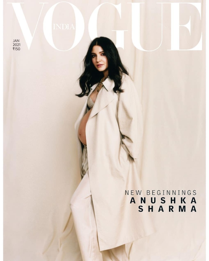 Anushka Sharma Vogue cover