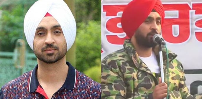 Diljit Dosanjh donates Rs.1 cr to keep Farmers Warm f