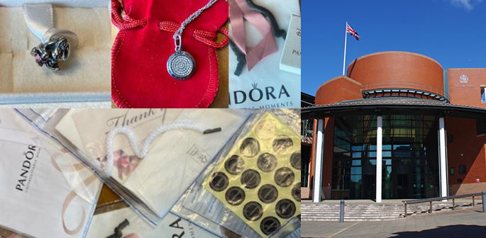 Father-of-two made £350k selling Fake Pandora Jewellery f