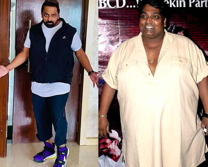 Ganesh Acharya reveals 98kg Weight Loss Transformation