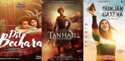 Which are the Most Tweeted about Hindi Films of 2020?
