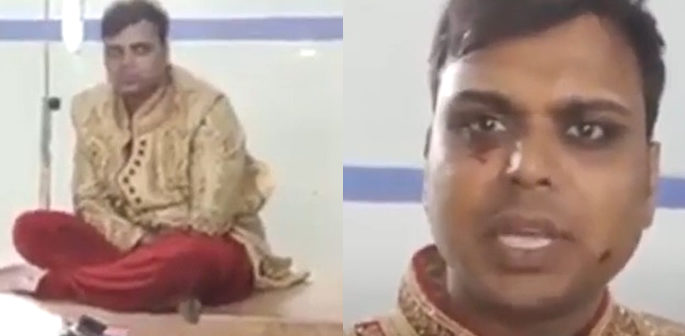 Indian Groom beaten by in-laws after refusing Dowry f