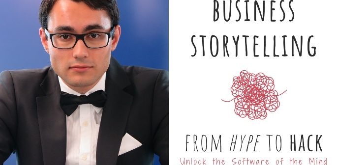 Jyoti Guptara talks 'Business Storytelling' f