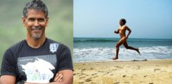 Milind Soman Speaks up and Defends his Nude Picture