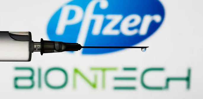 Pfizer/BioNTech Covid Vaccine approved for UK Use f