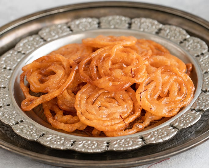 Popular Dessert Ideas for - jalebi