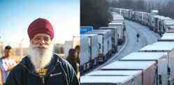 Kent's Sikh Community comes to the Aid of Truckers