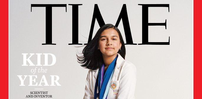 TIME Magazine picks 'Kid of the Year' for 1st Time f