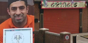 Takeaway Owner subjected to Horrific Racial Abuse f