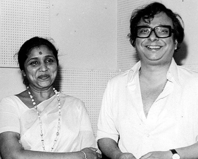 The Incredible Story of Asha Bhosle - R.D. Burma