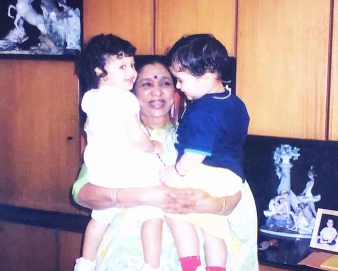 L'incredibile storia di Asha Bhosle - bambini