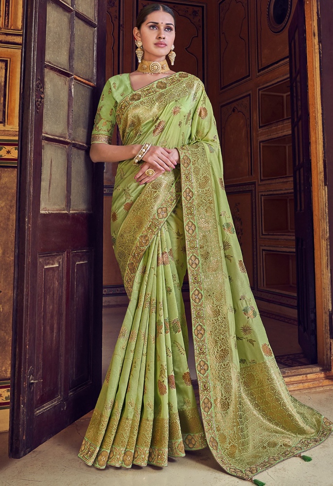 The Indian Saree – A Garment with a Story - traditional