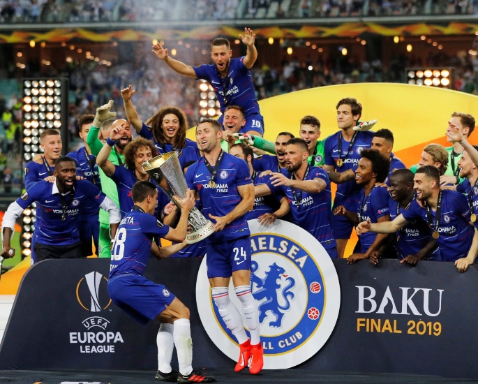 The Massive Support for Chelsea FC in India-baku