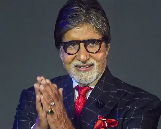 Indian Celebrities who Launched NFTs - amitabh