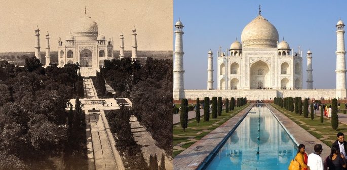The Significance of the Taj Mahal Garden f