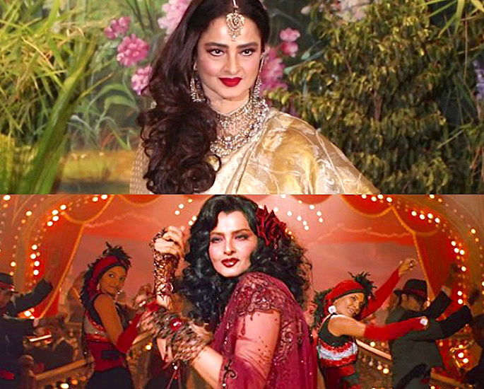 Which Famous Bollywood Stars are over 50? - Rekha