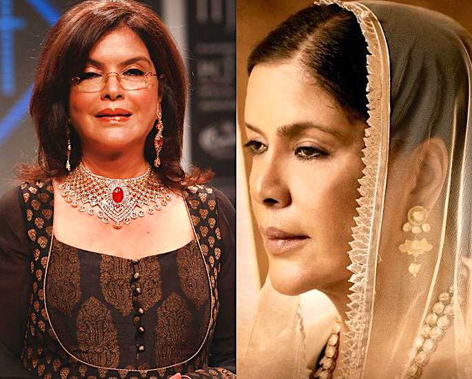 Which Famous Bollywood Stars are over 50? - Zeenat Aman