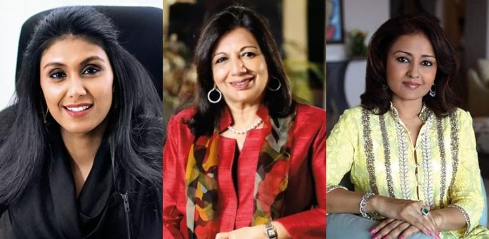 Who are India's Richest Women in 2020? f