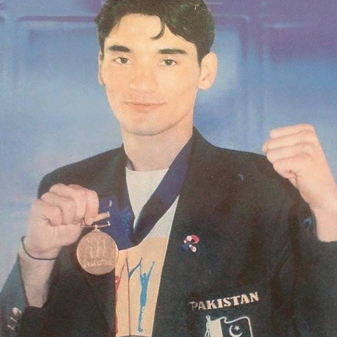 10 Famous Pakistani Boxers In The Ring - Haider Ali