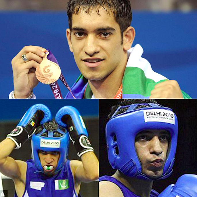 10 Famous Pakistani Boxers In The Ring - Haroon Khan