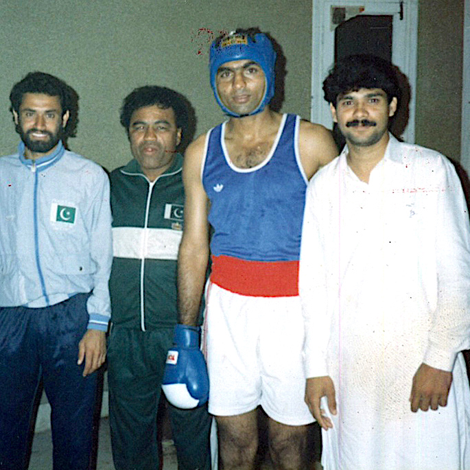 10 Famous Pakistani Boxers In The Ring - Hussain Shah