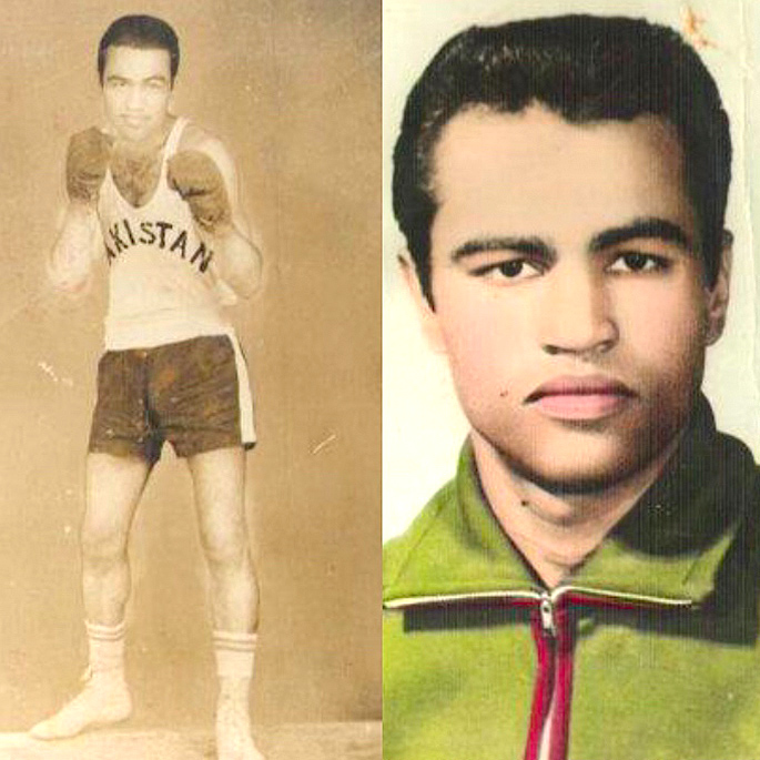 10 Famous Pakistani Boxers In The Ring - Jan Muhammad Baloch