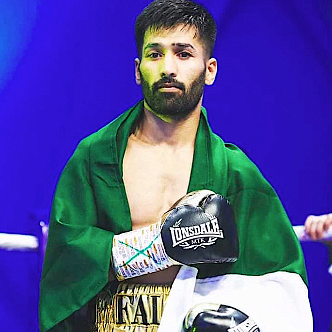 10 Famous Pakistani Boxers In The Ring - Muhammad Waseem
