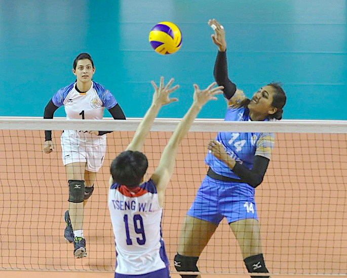 15 Famous Female Volleyball Players of India - Anusri Ghosh