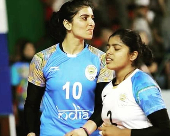 15 Famous Female Volleyball Players of India - Nirmal Tanwar