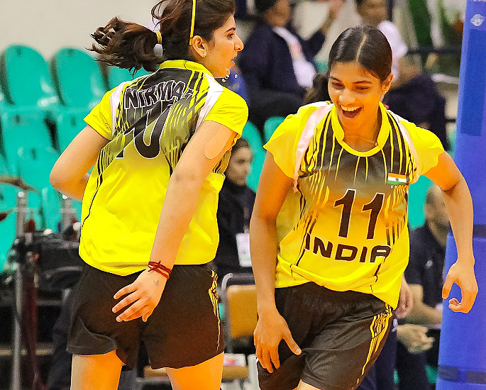 15 Famous Female Volleyball Players of India - Sruthi Mirali