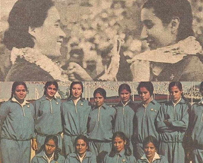 15 Famous Female Volleyball Players of India - Zubeida Khalili