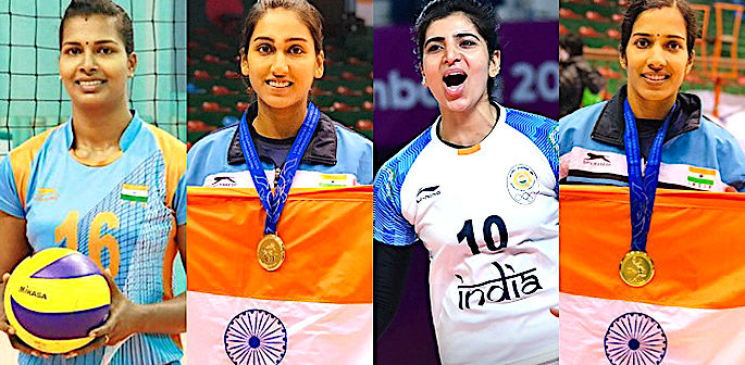 15 Famous Female Volleyball Players of India - f