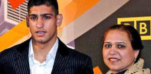 Amir Khan reveals his Mother has Cancer f