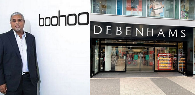 Boohoo purchases Debenhams for £55m f