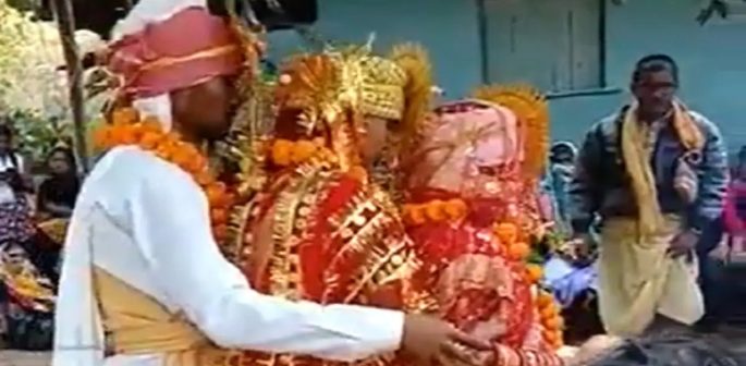 Chandu wedding women